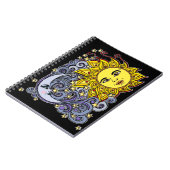 hemelse dans van Carolyn @thewitcheshoek Notitieboek (Linkerzijde)