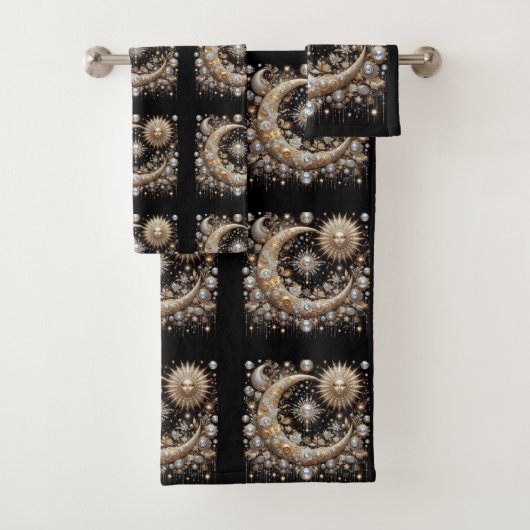 Hemelse Diamant Handdoekenset Bad Handdoek (Insitu)