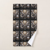 Hemelse Diamant Handdoekenset Bad Handdoek (Handdoek)