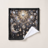 Hemelse Diamant Handdoekenset Bad Handdoek (Wasdoekje)