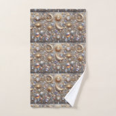 Hemelse Diamant Handdoekenset Bad Handdoek (Handdoek)