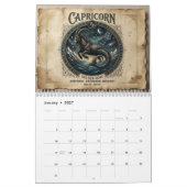 Hemelse Dierenriem Muur Kalender (Jan 2027)