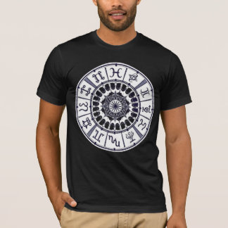 Hemelse Dierenriem Tekens Wiel Mandala Grafische K T-shirt