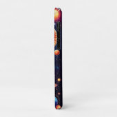 Hemelse Dierenriemkunst met een Kosmische Ram Case-Mate iPhone Case (Achterkant/links)
