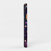 Hemelse Dierenriemkunst met een Kosmische Ram Case-Mate iPhone Case (Achterkant/rechts)