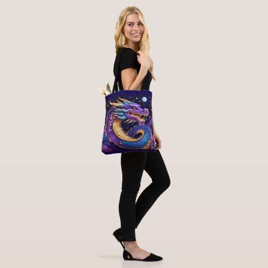 hemelse draagtas (Op model)