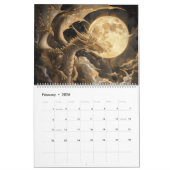 Hemelse Draak Kalender! Kalender (Feb 2026)