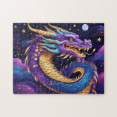 hemelse draak puzzel (Horizontaal)