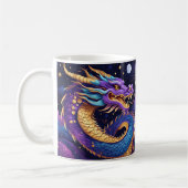 hemelse draken koffiemok (Links)