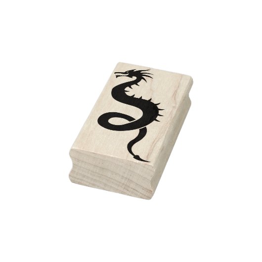 hemelse draken kunststempel rubberstempel (Stempel)