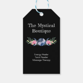Hemelse Drievoudige Maan Godin Metafysische Mystic Cadeaulabel