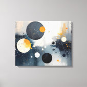 Hemelse Drift Canvas Afdruk (Voorkant)