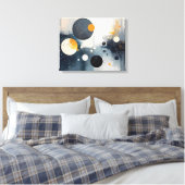 Hemelse Drift Canvas Afdruk (Insitu (Slaapkamer))