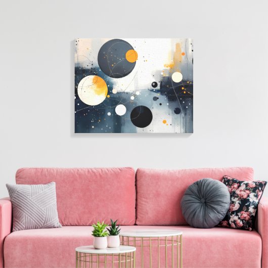 Hemelse Drift Canvas Afdruk (Insitu (Woonkamer))