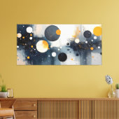 Hemelse Drift Canvas Afdruk (Insitu (Woonkamer))
