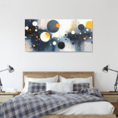 Hemelse Drift Canvas Afdruk (Insitu (Slaapkamer))