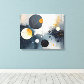 Hemelse Drift Canvas Afdruk (Insitu (Houten vloer))