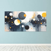 Hemelse Drift Canvas Afdruk (Insitu (Houten vloer))