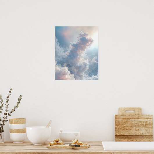 Hemelse Drift Poster (Keuken)