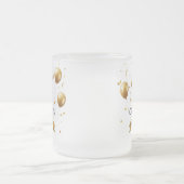 Hemelse Dromen – Bevroren Afstudeermok (10oz) Matglas Koffiemok (Center)