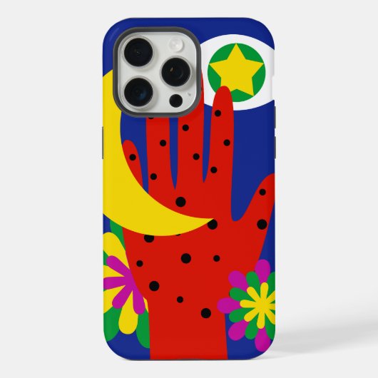 Hemelse Dromen iPhone Hoesje (Achterkant)