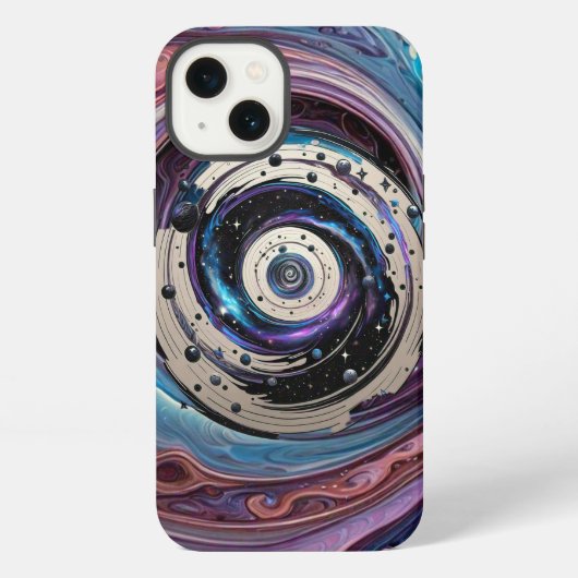 Hemelse Dromen iPhone Hoesje (Achterkant)