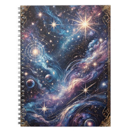 Hemelse Dromen Kosmische Melkweg Notitieboek