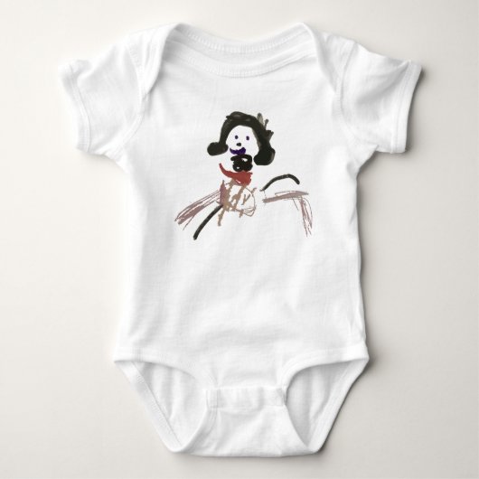 Hemelse Dromen - Kunst van Mijn Jonge Visionair Romper (Voorkant)