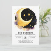 Hemelse dromen Verjaardag Kaart (Staand voorkant)