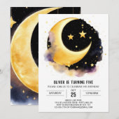 Hemelse dromen Verjaardag Kaart (Voorkant / Achterkant)