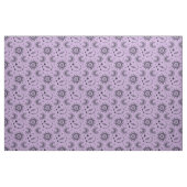 Hemelse droom lila en zwart stof (Yard (91,4 cm))