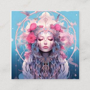 Hemelse Droom Wever Vierkante Visitekaartje