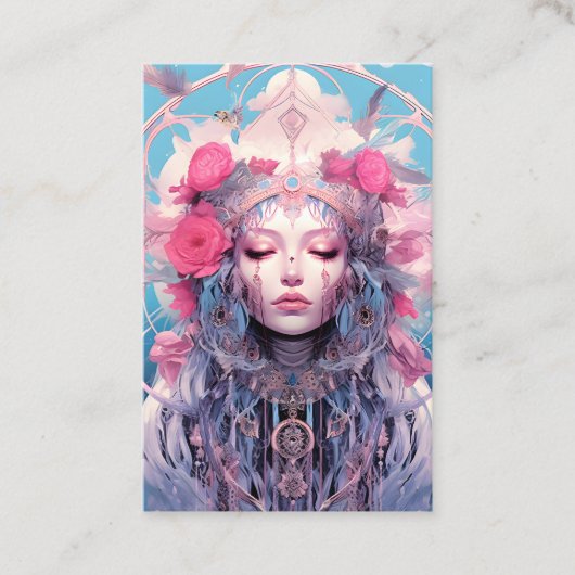 Hemelse Droom Wever Visitekaartje (Voorkant)