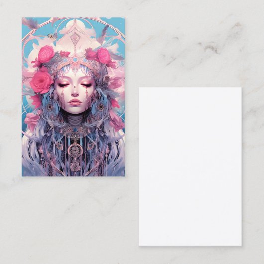 Hemelse Droom Wever Visitekaartje (Voorkant / Achterkant)