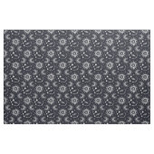 Hemelse droom zwart-wit stof (Yard (91,4 cm))