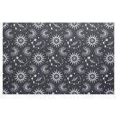 Hemelse droom zwart-wit stof (Fat Quarter)