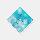 Hemelse Droomjongen Baby Shower Servetten (Hoek)