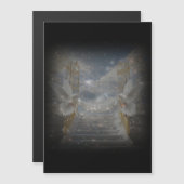 Hemelse Duiven Magnetische Uitnodigingen Magnetische Uitnodiging (Voorkant / Achterkant)