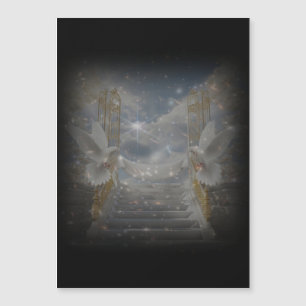 Hemelse Duiven Magnetische Uitnodigingen Magnetische Uitnodiging