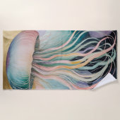 Hemelse Dwaalgast Strandlaken (Voorkant)