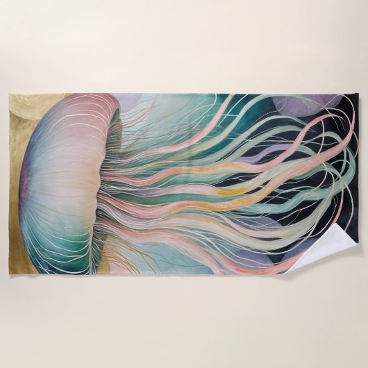 Hemelse Dwaalgast Strandlaken (Voorkant)