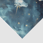 Hemelse Eenhoorn Decoupage Tissuepapier (Detail)