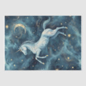 Hemelse Eenhoorn Decoupage Tissuepapier (Voorkant)