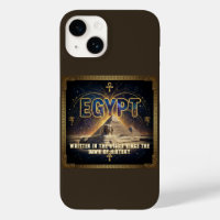 Hemelse Egypte Sfinx Piramides Melkweg Poster