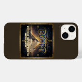 Hemelse Egypte Sfinx Piramides Melkweg Poster Case-Mate iPhone Case (Achterkant (horizontaal))