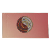Hemelse en Hel Pillow Case Kussensloop (Achterkant)