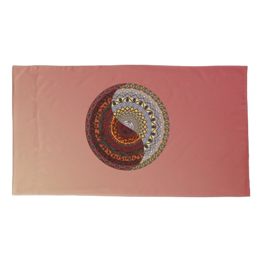 Hemelse en Hel Pillow Case Kussensloop (Achterkant)