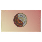 Hemelse en Hel Pillow Case Kussensloop (Voorkant)