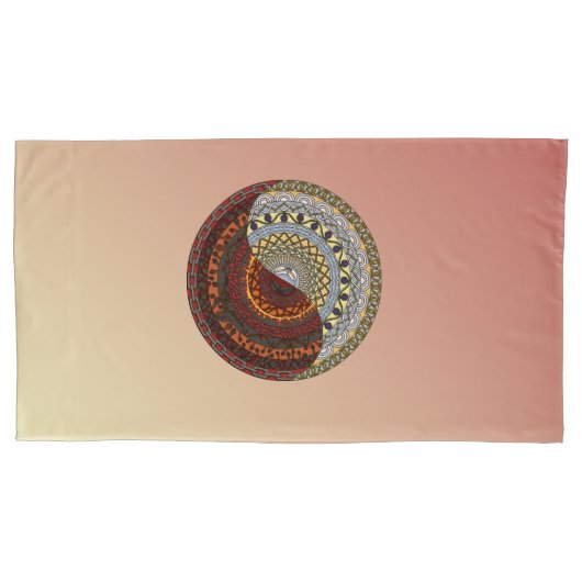 Hemelse en Hel Pillow Case Kussensloop (Voorkant)