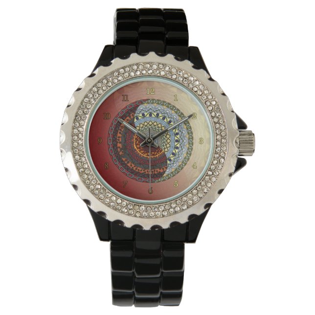 Hemelse en helse horloge (Voorkant)